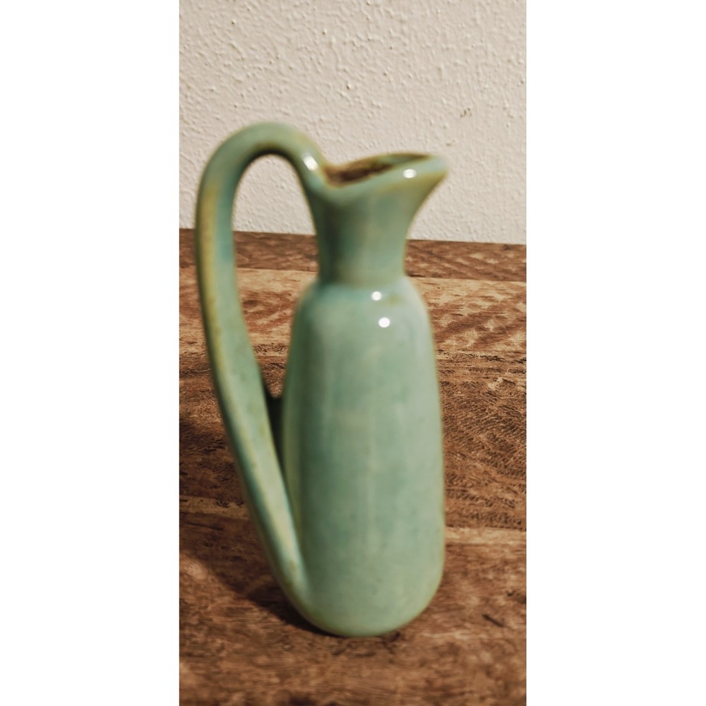 Stoneware Miniature Pitcher ,vase - Picture 5 of 7